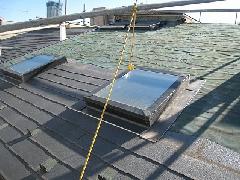 墨田区 屋根貼替工事