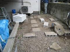 練馬区　A様邸　洗面所、ユニットバス増築