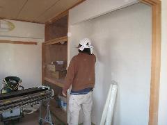 板橋区　Y様邸　クロス貼り替え工事