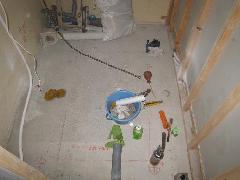 板橋区　Y様邸　ユニットバス交換工事②　工事中