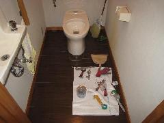 中野区T様邸トイレ改修工事