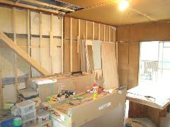 豊島区アパート内装改修工事③