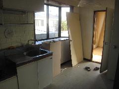 文京区のアパート内装リフォーム工事①工事前状況