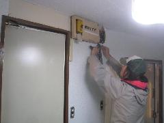 文京区のアパート内装リフォーム工事⑤内装工事状況