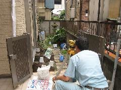 O様邸ウッドデッキ工事